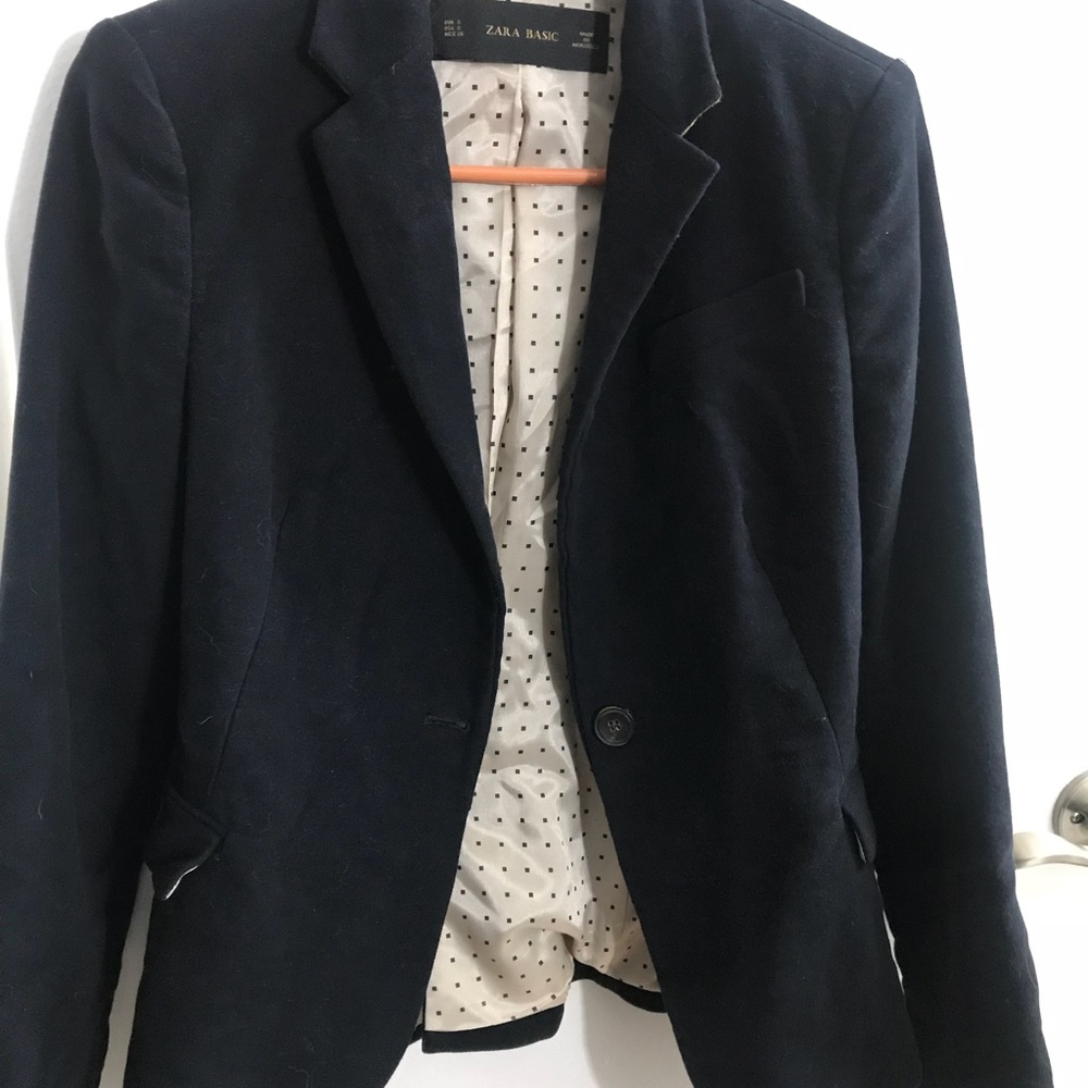 Zara Navy Blazer